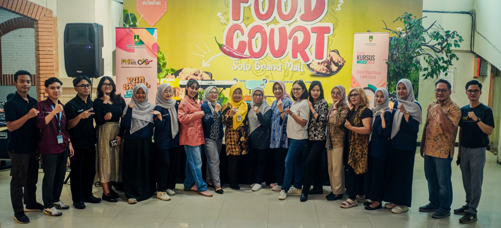 PNFEST 2025 Ramaikan Grand Mall, Warga Solo Antusias Daftar Program Beasiswa Kursus