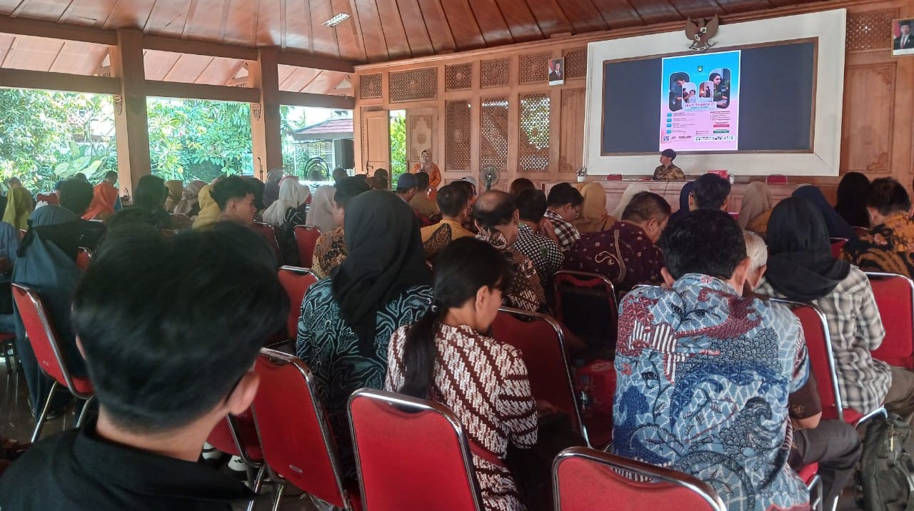 Tim JKS Sosialisasi di Pendopo Kecamatan Pasar Kliwon