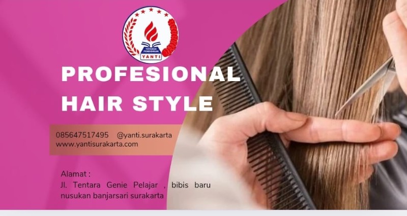 Profesional Hairstylish