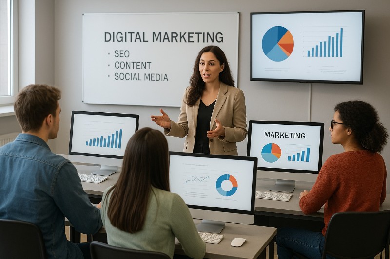 Digital Marketing (Optimalisasi Media Sosial Untuk Bisnis Rumahan)