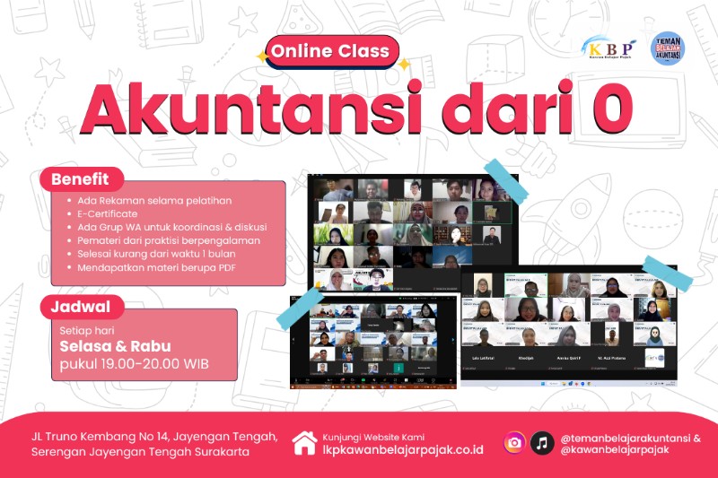 Akuntansi Dr 0 Selasa & Rabu