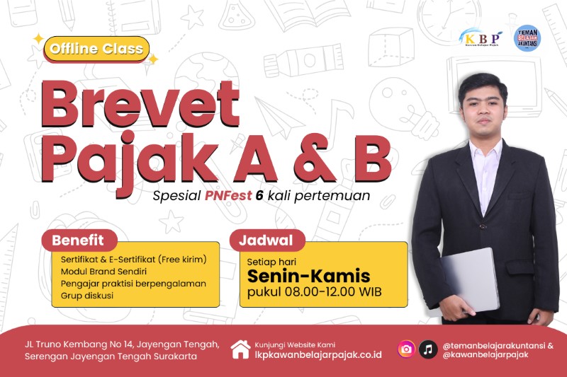 Brevet Pajak A & B (Pnfest)