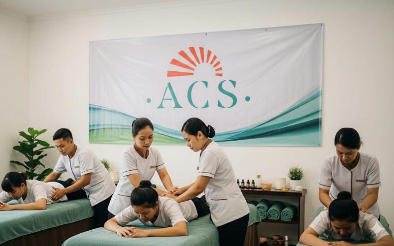 Pelatihan SPA Massage Full Body