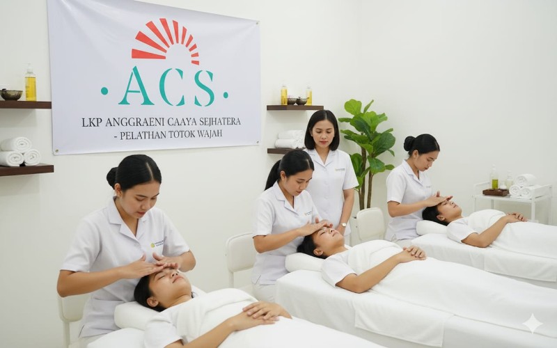 Pelatihan Totok Wajah