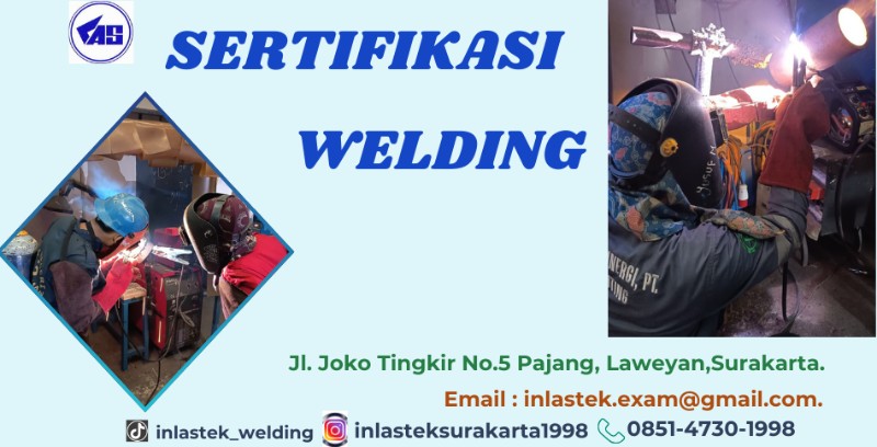 Sertifikasi Pengelasan 