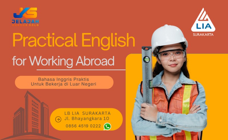 Practical English for working abroad
