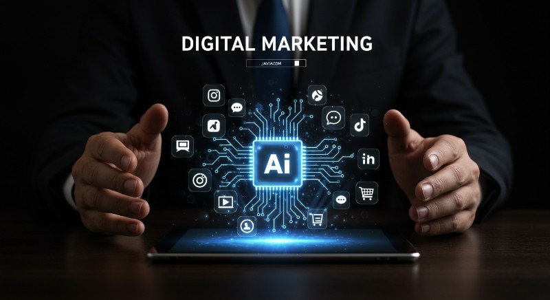 Menguasai  Digital Marketing & Pembuatan Konten AI