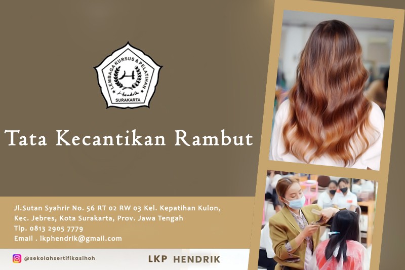 Tata Kecantikan Rambut
