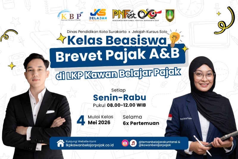 Brevet Pajak A & B